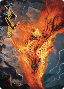 Havoc Eater Art Card Gold Stamped Signature (48) [ASMKM]