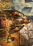 Tenth District Hero Art Card Gold Stamped Signature (4) [ASMKM]