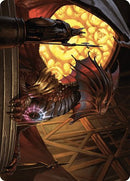 Niv Mizzet Guildpact Art Card 21 49 (21) [ASMKM]