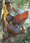 Loxodon Eavesdropper Art Card Gold Stamped Signature (15) [ASMKM]