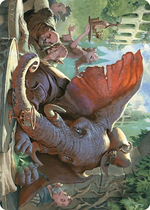 Loxodon Eavesdropper Art Card (15) [ASMKM]