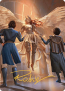Demand Answers Art Card Gold Stamped Signature (31) [ASMKM]