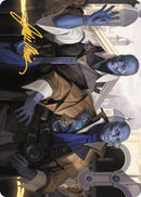 Hotshot Investigators Art Card Gold Stamped Signature (5) [ASMKM]