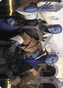 Hotshot Investigators Art Card (5) [ASMKM]