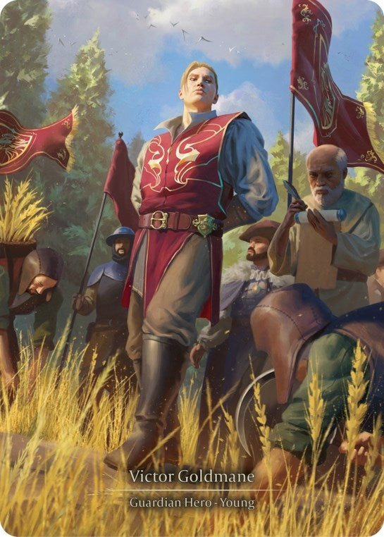 Image for Victor Goldmane (Marvel) [Heavy Hitters]