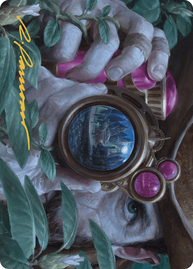 Undergrowth Recon Art Card Gold Stamped Signature (16) [ASMKM]
