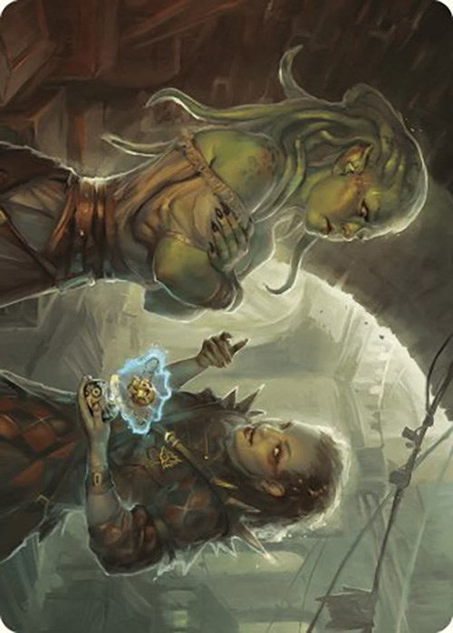 Extract a Confession Art Card (7) [ASMKM]