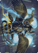 Ezrim Agency Chief Art Card Gold Stamped Signature (20) [ASMKM]