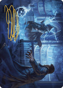 Intrude on the Mind Art Card Gold Stamped Signature (6) [ASMKM]