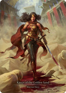 Image for Kassai of the Golden Sand (Marvel) [Heavy Hitters]