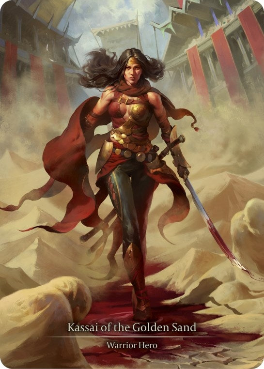 Image for Kassai of the Golden Sand (Marvel) [Heavy Hitters]