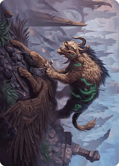 Axebane Ferox Art Card (13) [ASMKM]