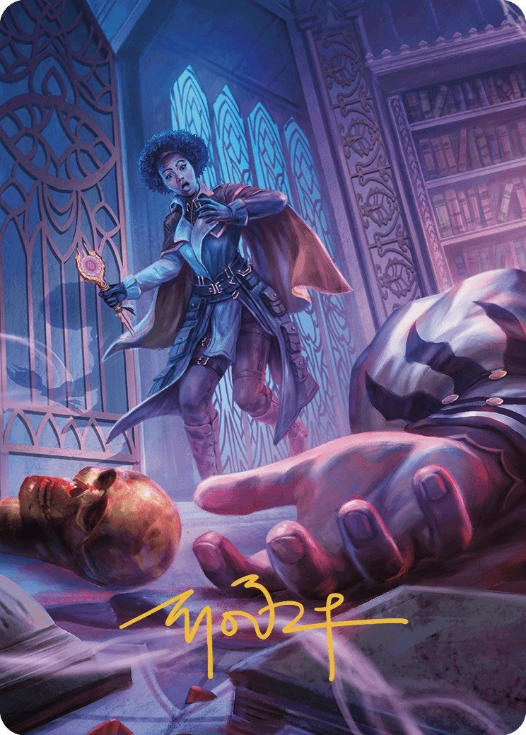 Deadly Complication Art Card Gold Stamped Signature (33) [ASMKM]