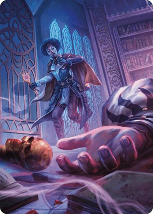 Deadly Complication Art Card (33) [ASMKM]