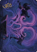 Macabre Reconstruction Art Card Gold Stamped Signature (9) [ASMKM]