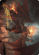 Rakdos Patron of Chaos Art Card 22 49 Gold Stamped Signature (22) [ASMKM]
