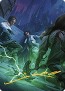 Fanatical Strength Art Card Gold Stamped Signature (32) [ASMKM]