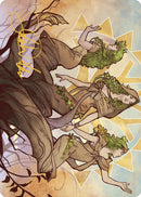 Trostani Three Whispers Art Card Gold Stamped Signature (37) [ASMKM]
