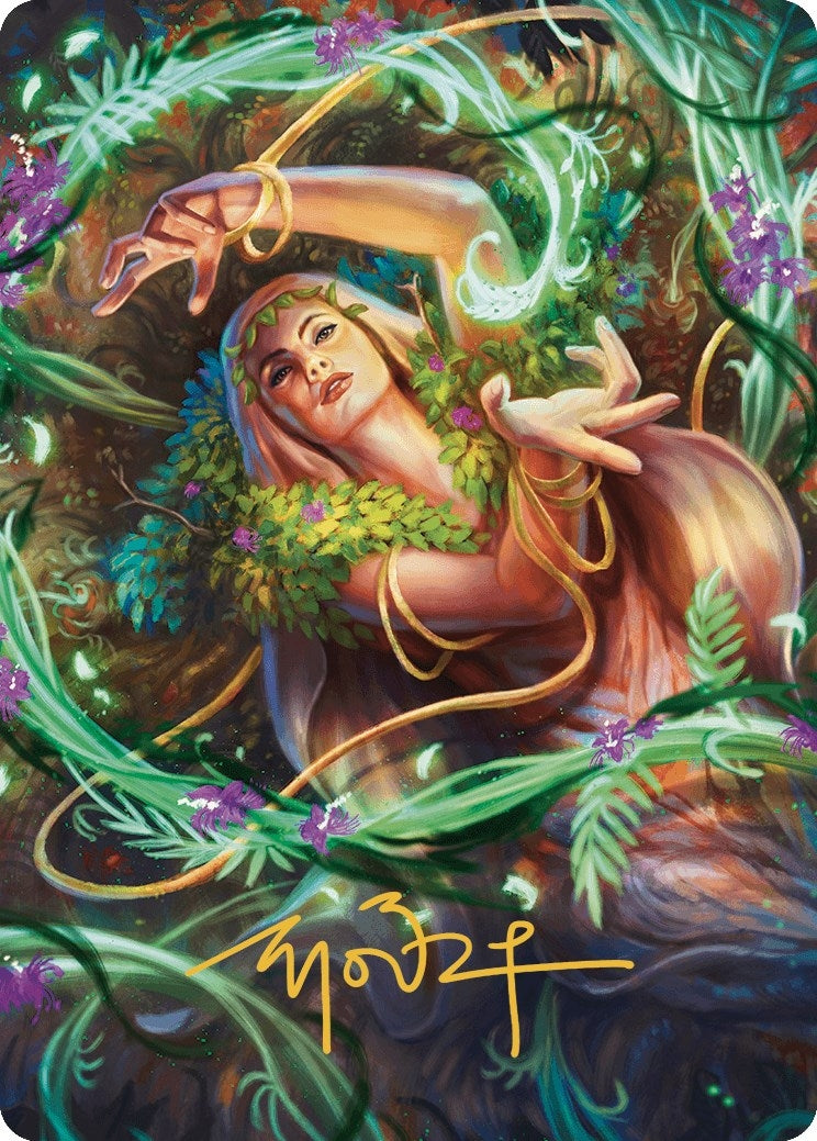 Insidious Roots Art Card Gold Stamped Signature (34) [ASMKM]