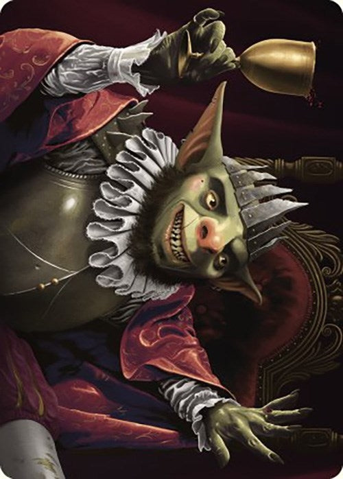 Krenko Baron of Tin Street Art Card (40) [ASMKM]
