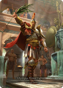 Image for Olympia, Prized Fighter (Marvel) [Heavy Hitters]