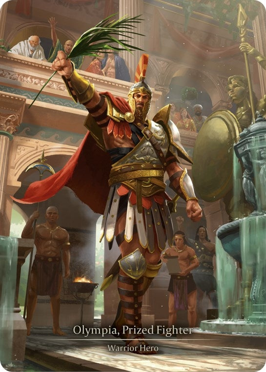 Image for Olympia, Prized Fighter (Marvel) [Heavy Hitters]