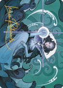 Vannifar Evolved Enigma Art Card Gold Stamped Signature (38) [ASMKM]