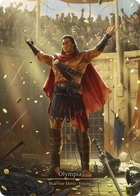 Image for Olympia (Marvel) [Heavy Hitters]