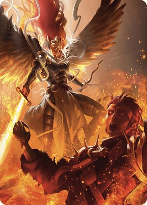 Warleaders Call Art Card 35 49 (35) [ASMKM]
