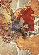 Aurelia the Law Above Art Card 36 49 Gold Stamped Signature (36) [ASMKM]