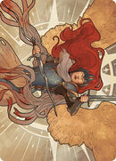 Aurelia the Law Above Art Card 36 49 (36) [ASMKM]