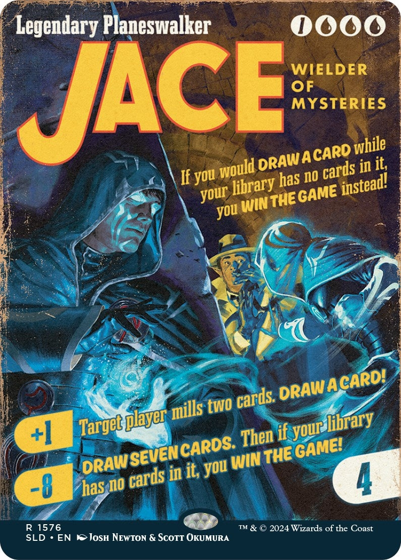Jace Wielder of Mysteries (1576) [SLD]