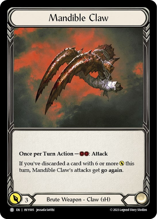 Image for Mandible Claw // High Riser [Heavy Hitters]