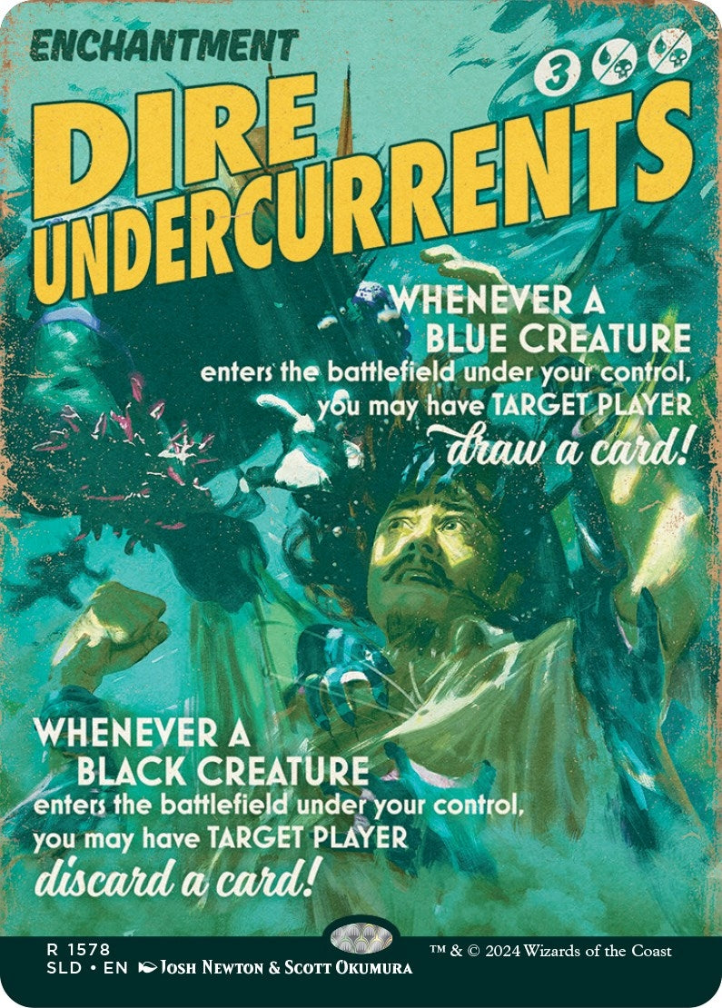 Dire Undercurrents (1578) [SLD]