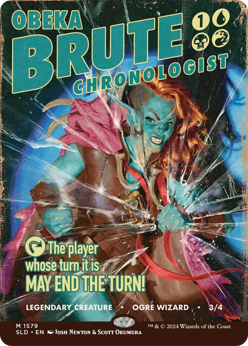 Obeka Brute Chronologist (1579) [SLD]