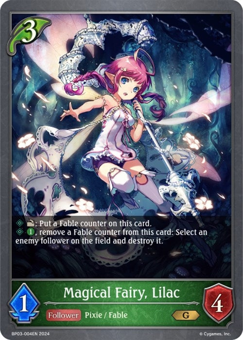 Magical Fairy Lilac (BP03-004EN) [BP03]