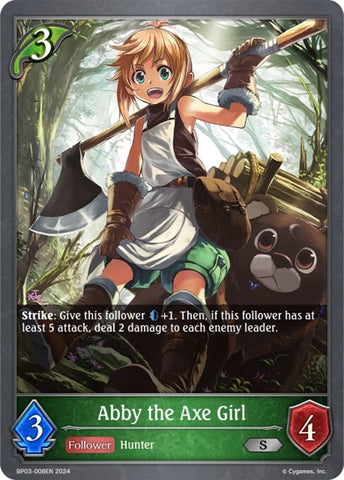 abby the axe girl (BP03-008EN) [BP03]