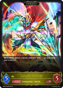Valiant Fencer Evolved (BP03-020EN) [BP03]