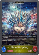 Bladed Hedgehog Evolved (BP03-032EN) [BP03]