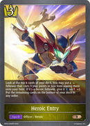 Heroic Entry (BP03-034EN) [BP03]