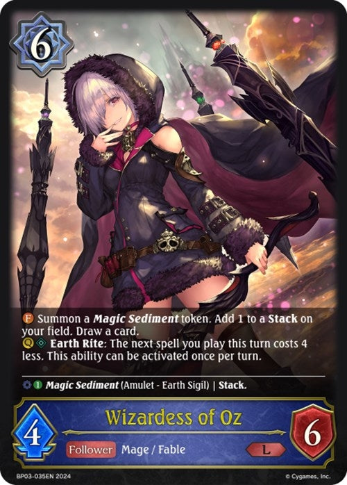 Wizardess of Oz (BP03-035EN) [BP03]