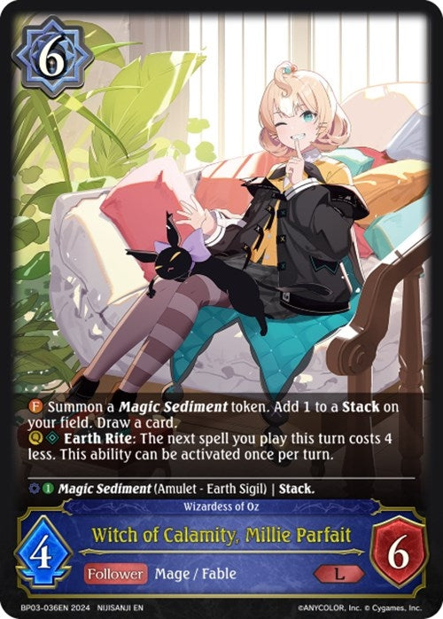 Witch of Calamity Millie Parfait (BP03-036EN) [BP03]