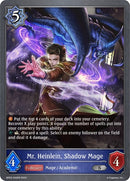 Mr Heinlein Shadow Mage (BP03-043EN) [BP03]