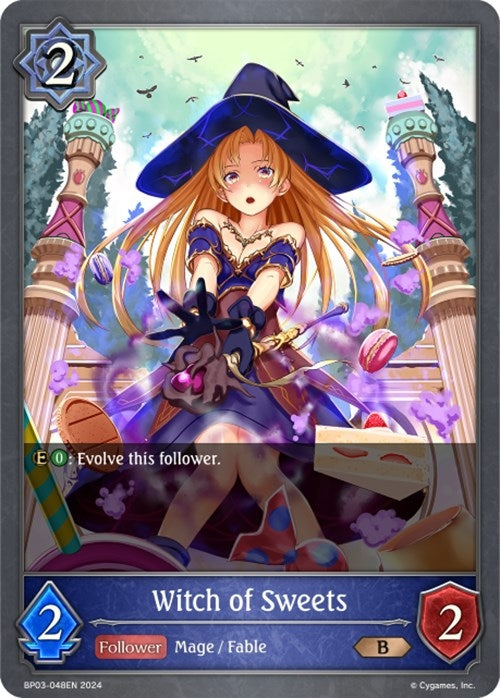 Witch of Sweets (BP03-048EN) [BP03]