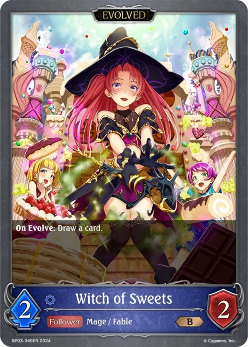 witch of sweets evolved (BP03-049EN) [BP03]