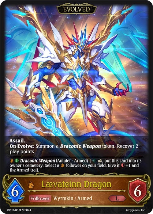 Laevateinn Dragon Evolved (BP03-057EN) [BP03]
