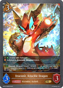 Draconir Knuckle Dragon (BP03-060EN) [BP03]