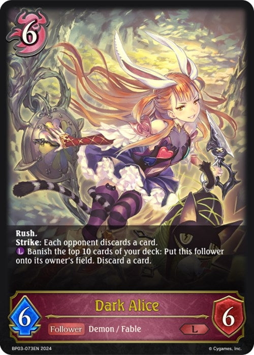 Dark Alice (BP03-073EN) [BP03]