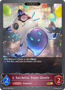 Baccherus Peppy Ghostie Evolved (BP03-079EN) [BP03]
