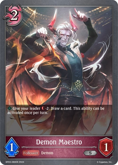 Demon Maestro (BP03-080EN) [BP03]